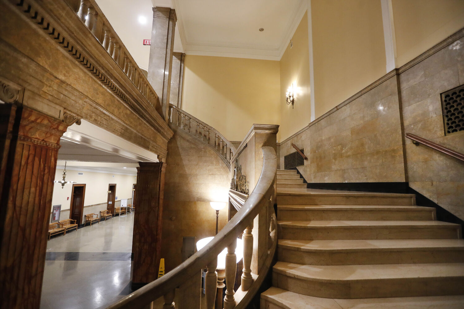 Grand staircase